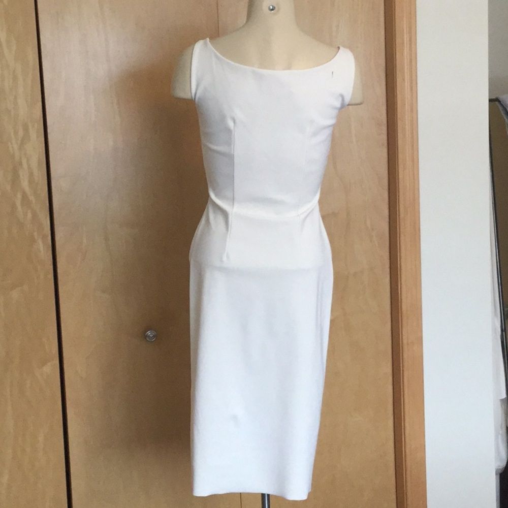 Chiara Bateau Neck Dress - Picture 6 of 10